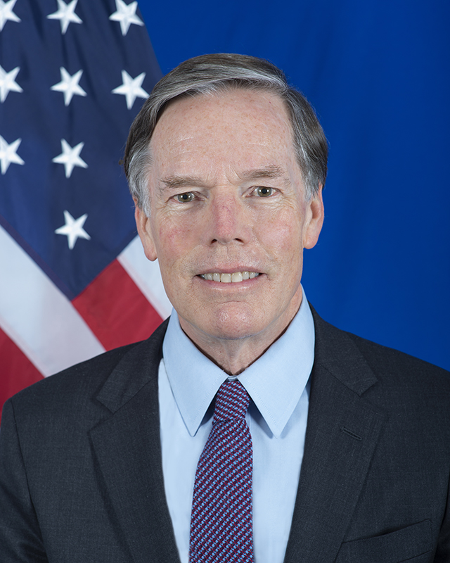 Nicholas Burns US Ambassador to China