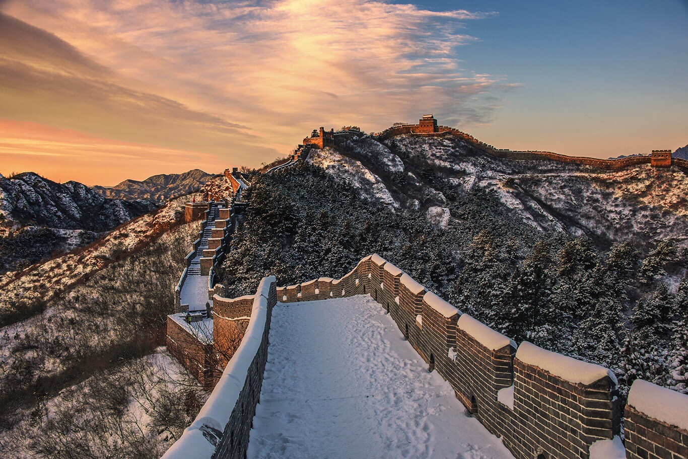 Beijing: The Great Wall of China